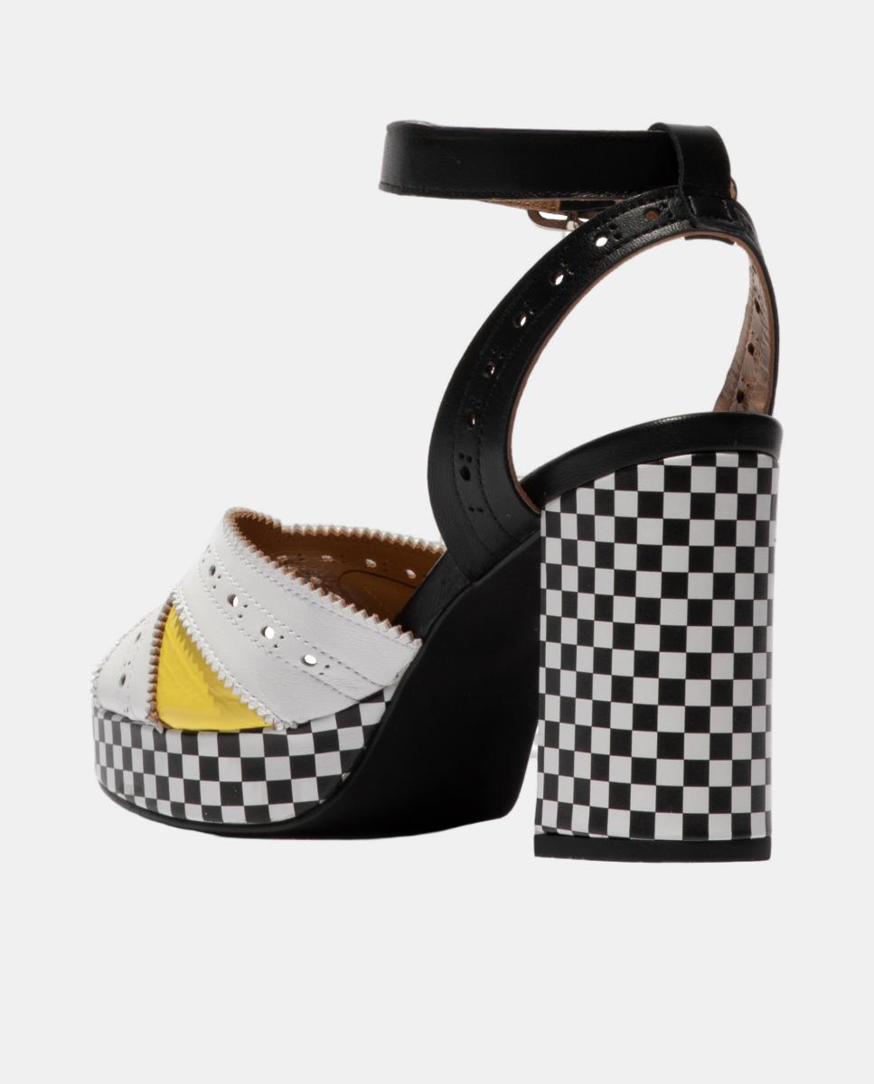 Sandálias em Pele - Multicolor 3