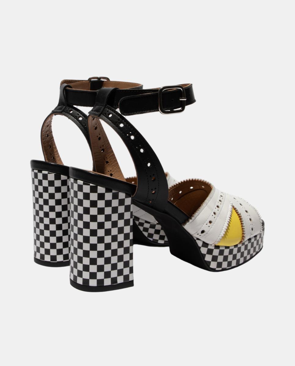 Sandálias em Pele - Multicolor 4