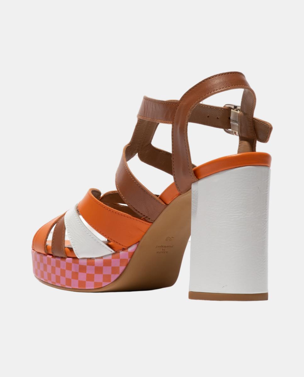Sandálias em Pele - Multicolor 3