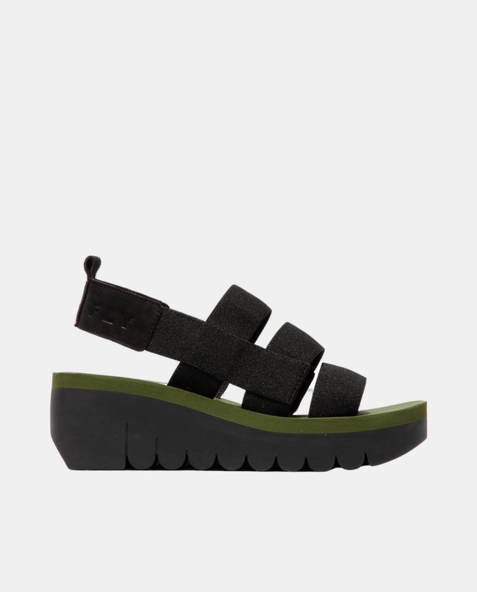 Imagem 0 de Sandálias em Pele - Multicolor