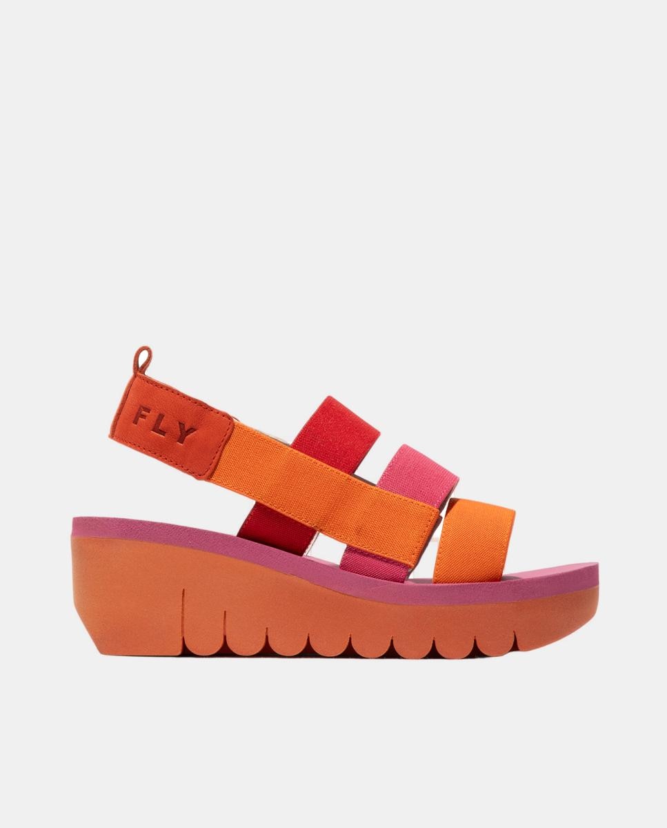 Imagem 0 de Sandálias em Pele - Multicolor