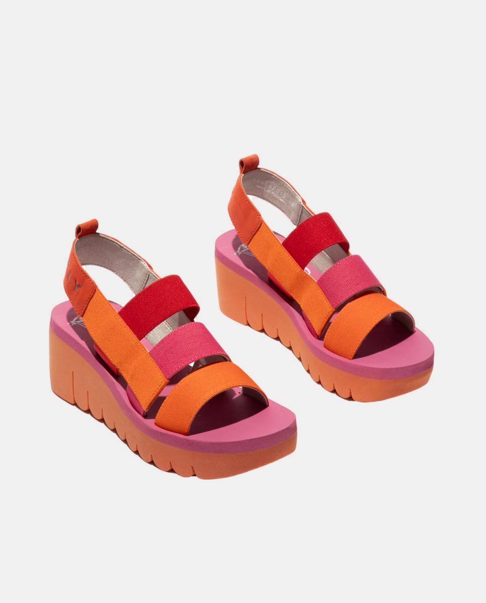Sandálias em Pele - Multicolor 2
