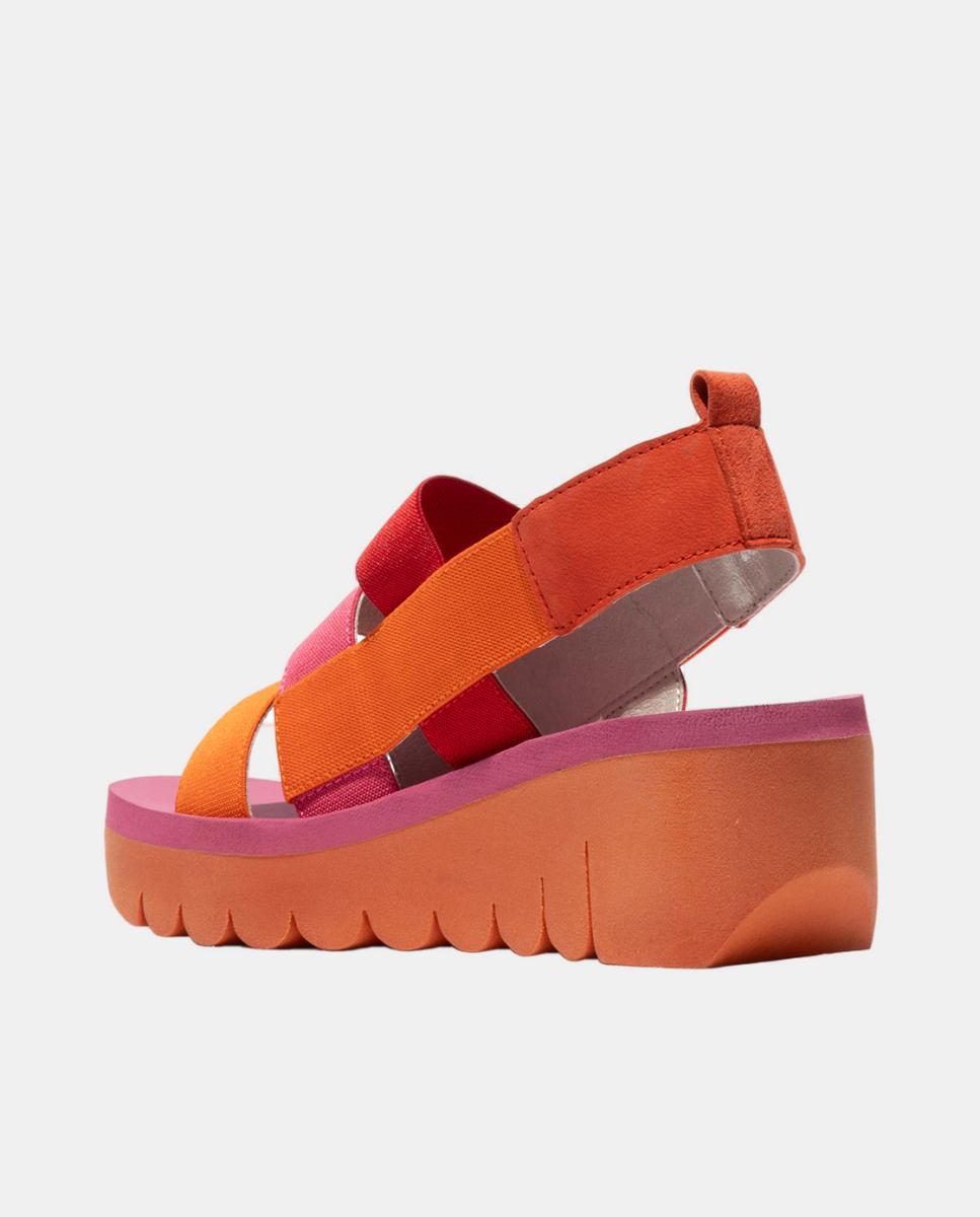 Sandálias em Pele - Multicolor 3
