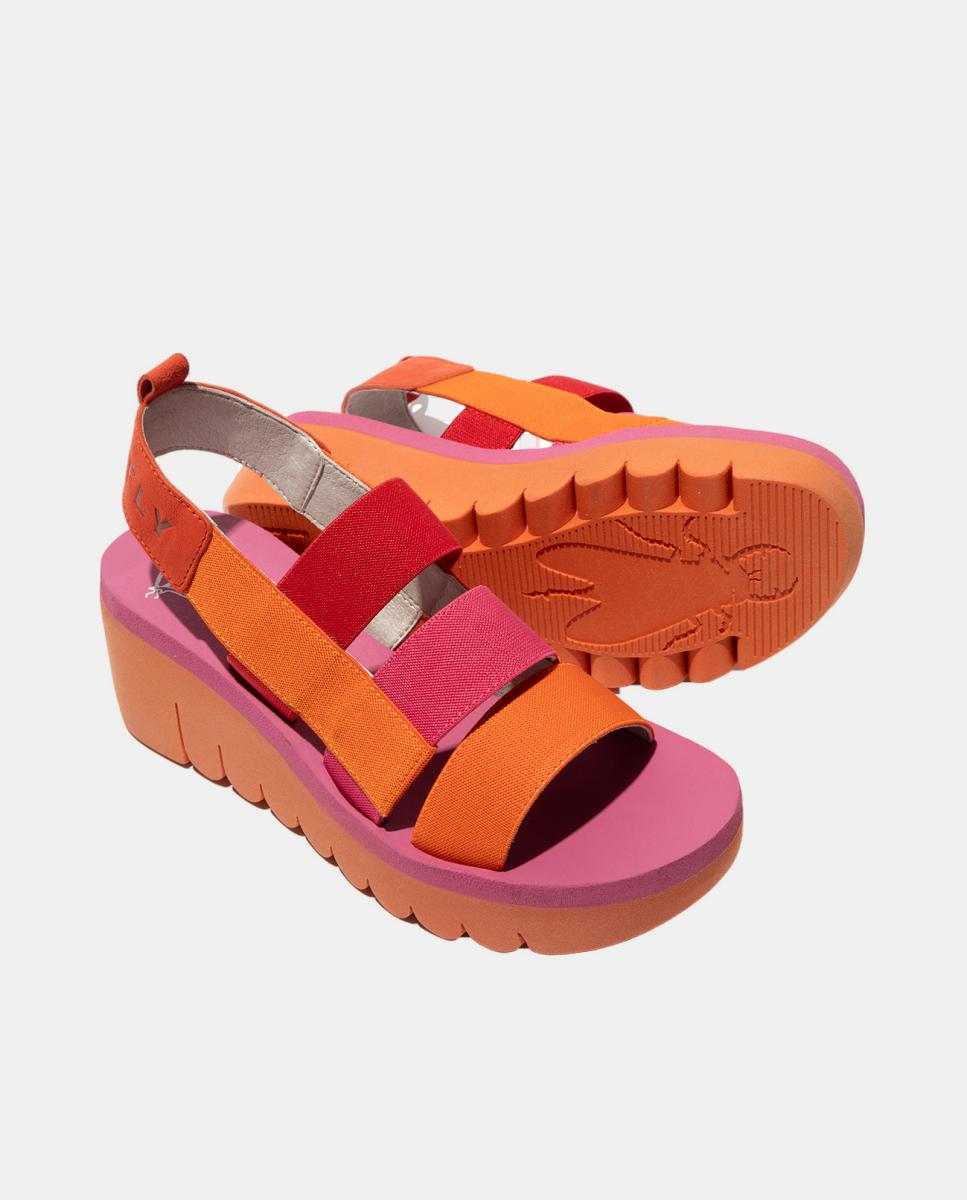 Sandálias em Pele - Multicolor 4