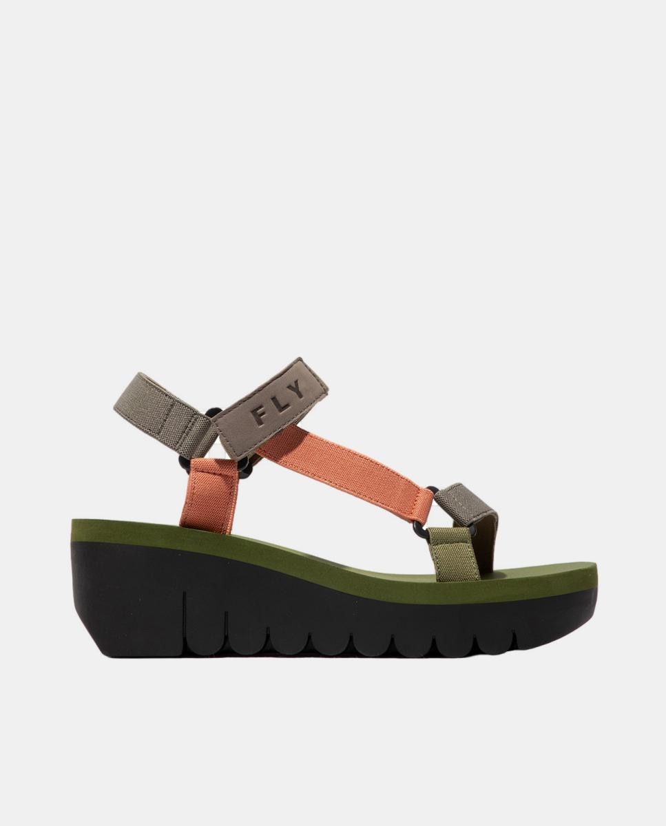 Imagem 0 de Sandálias em Pele - Multicolor