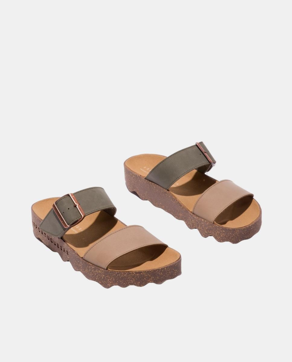 Sandália Plana - Sand/Khaki 2