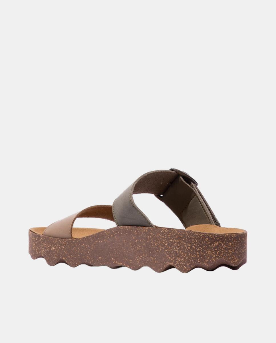 Sandália Plana - Sand/Khaki 3