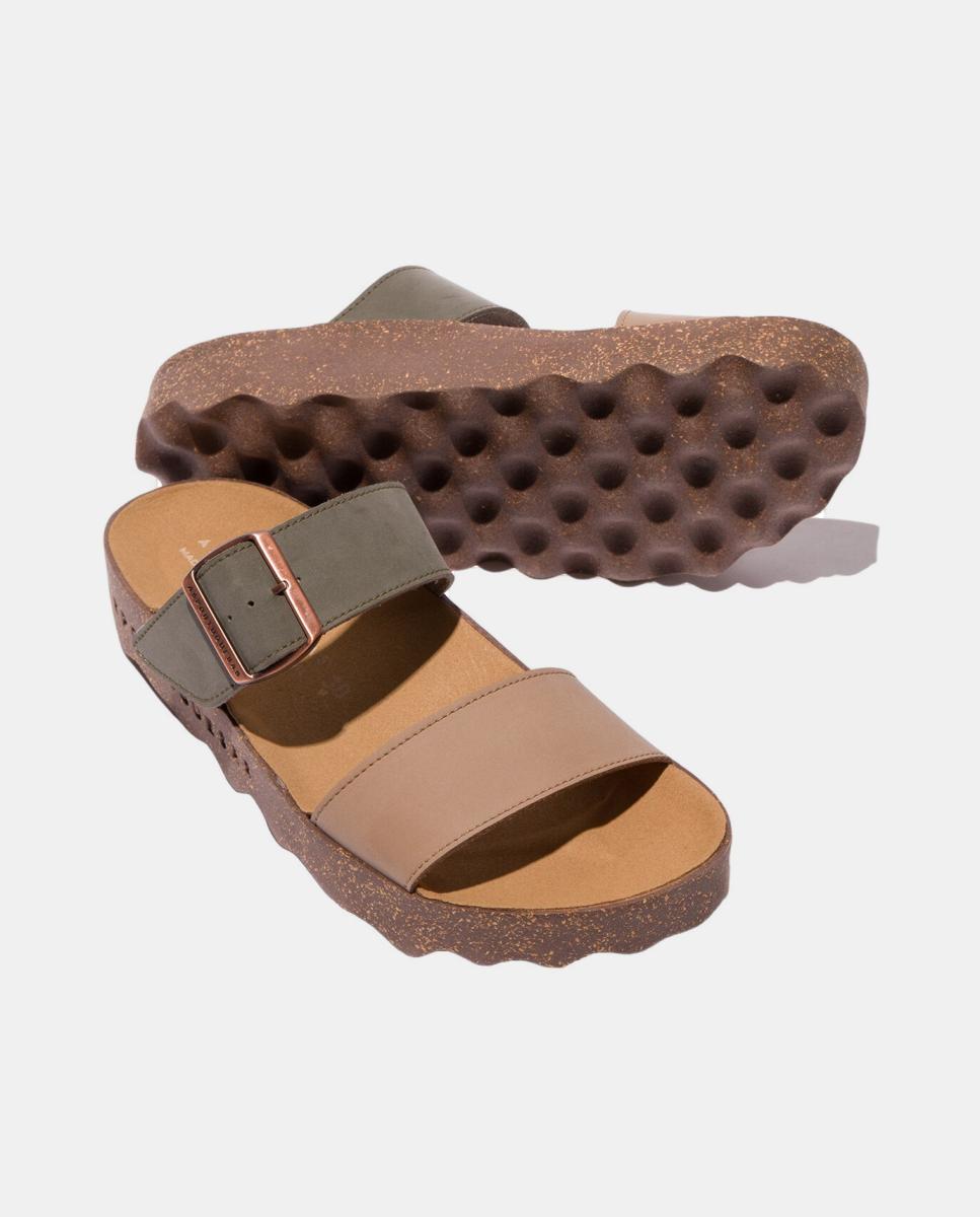 Sandália Plana - Sand/Khaki 4