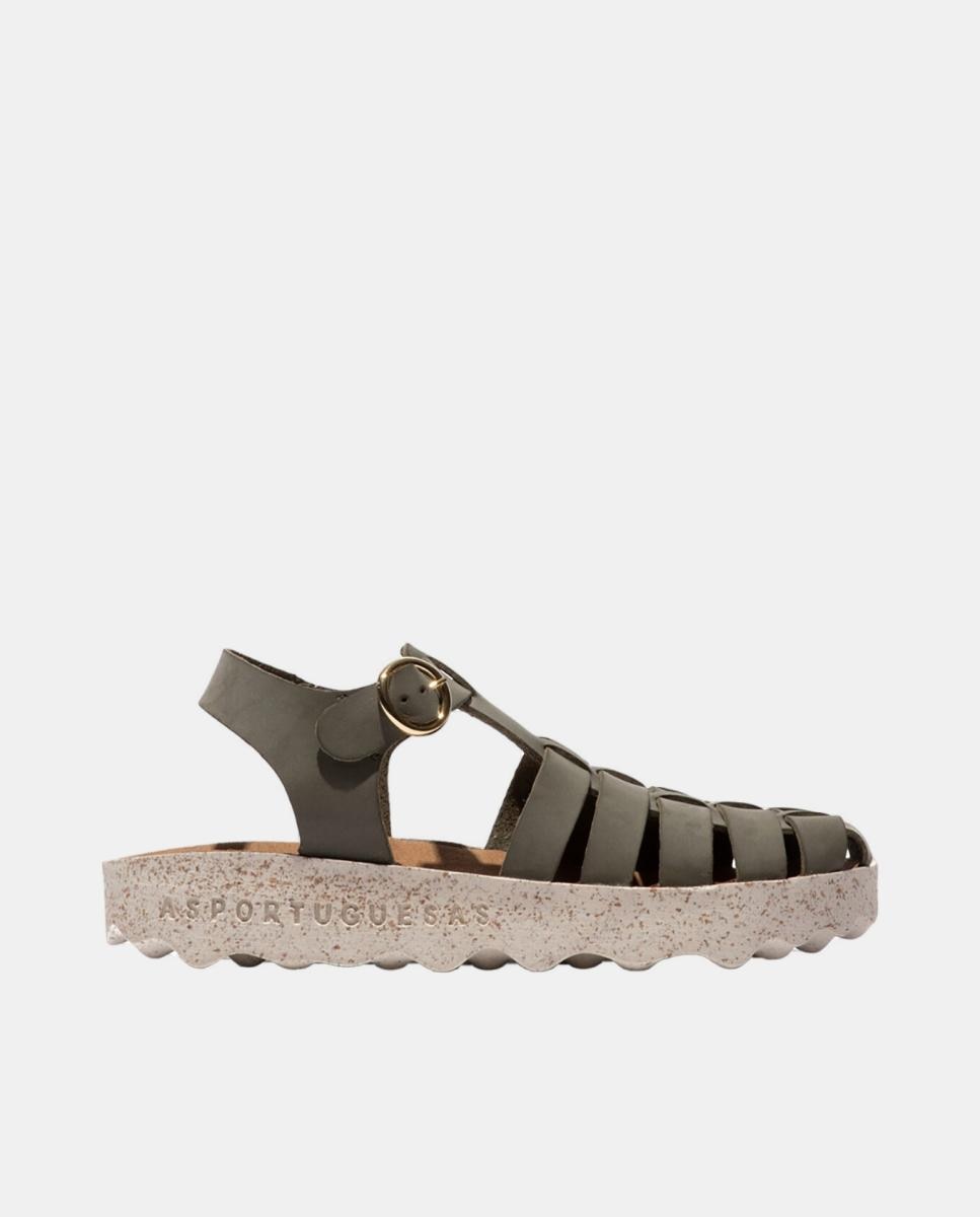 Imagem 0 de Sandália Plana - Khaki