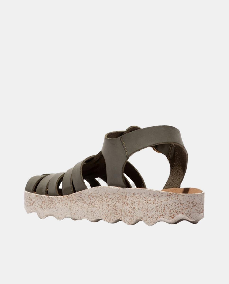 Sandália Plana - Khaki 3