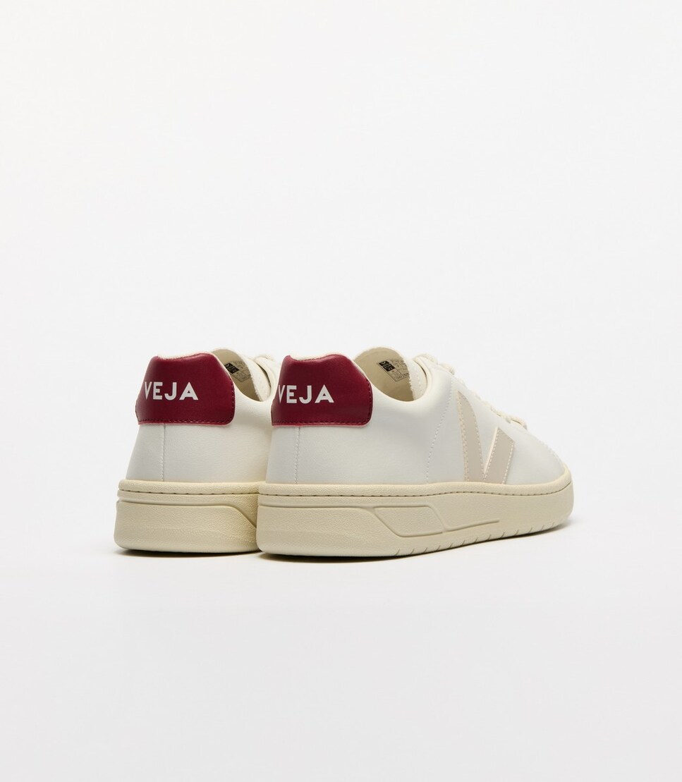 Sapatilhas Urca White Pierre Marsala 3