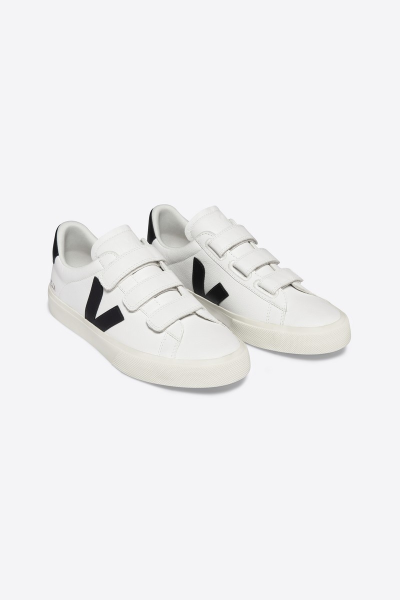 Sapatilhas Recife Logo Extra White Black 2