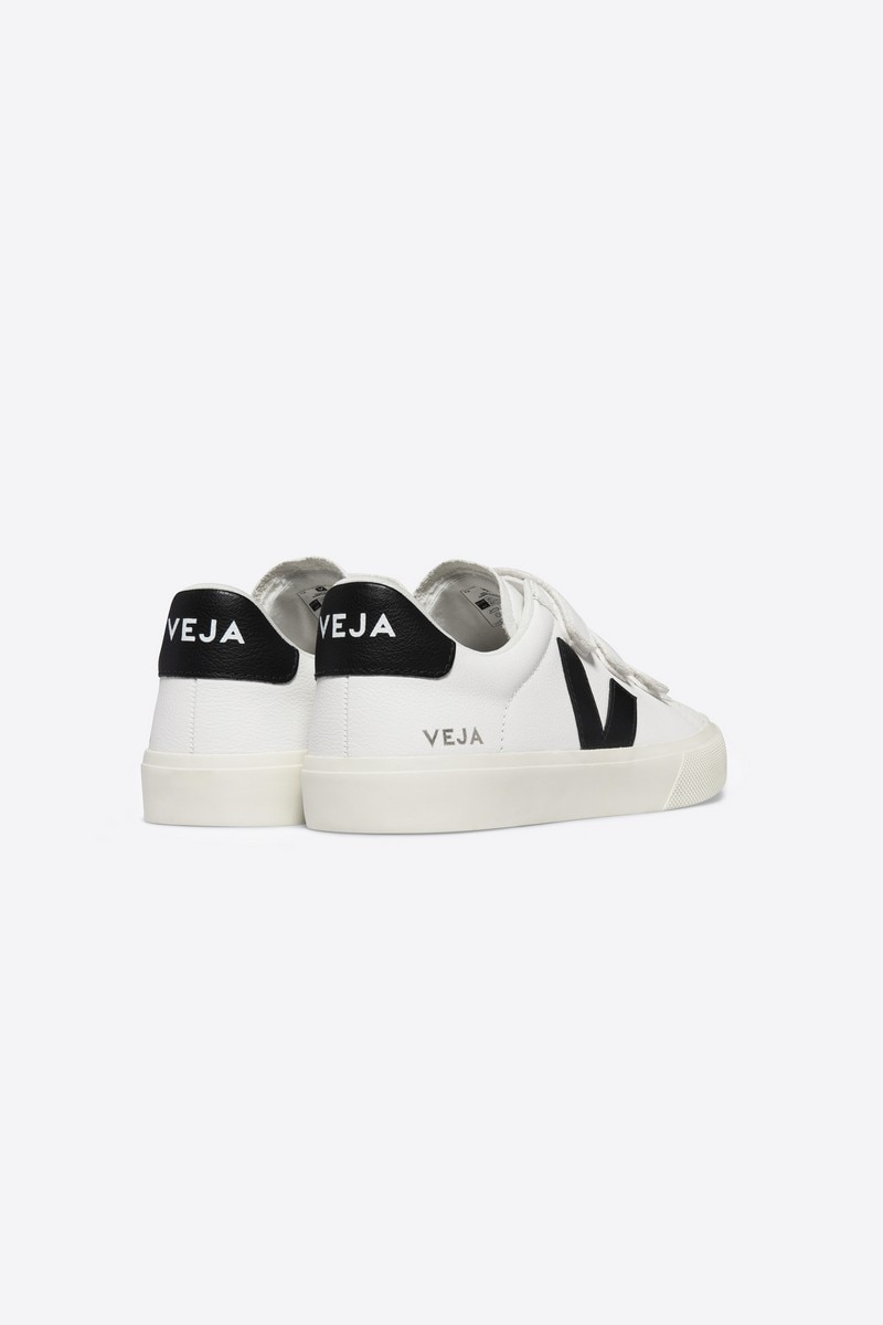 Sapatilhas Recife Logo Extra White Black 3