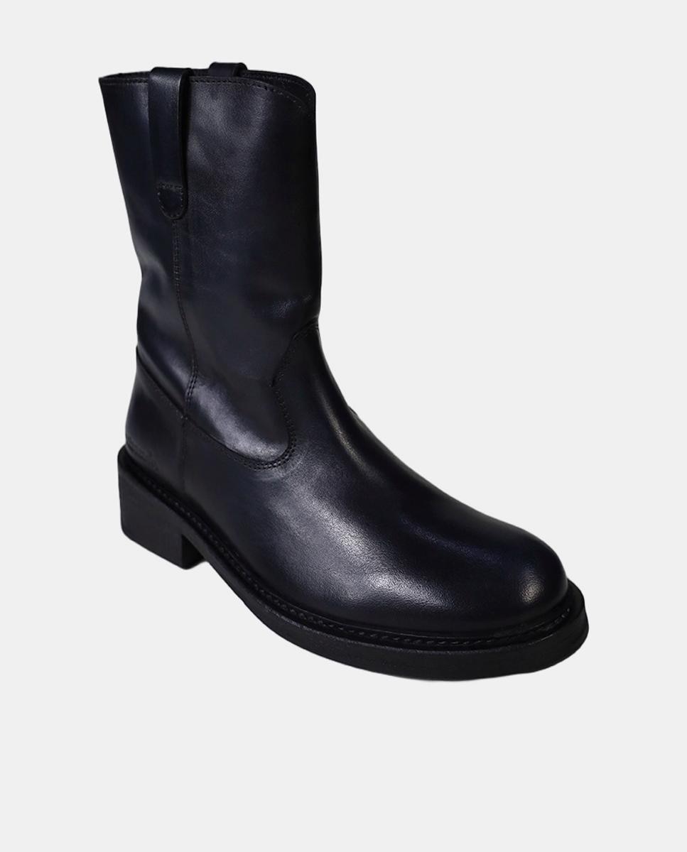 Botim de Pele - Preto 2