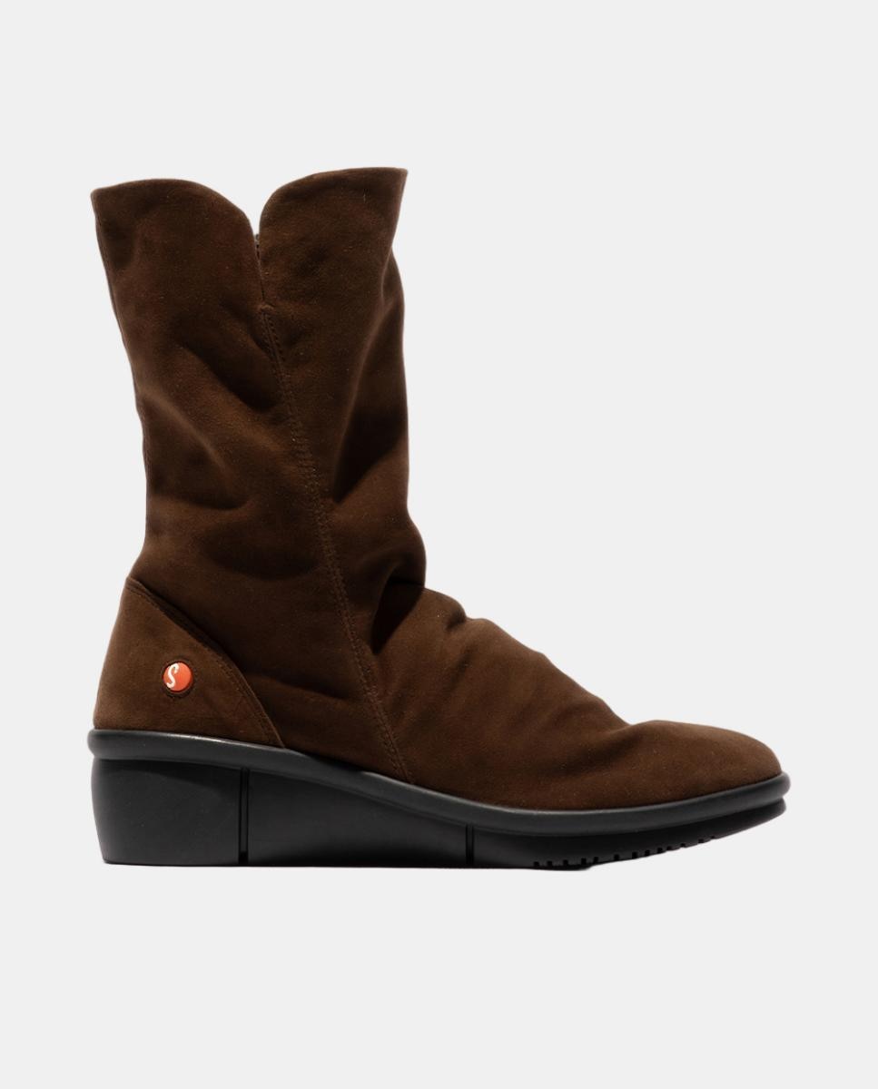 Imagem 0 de Bota em Pele com Fecho - ROTT