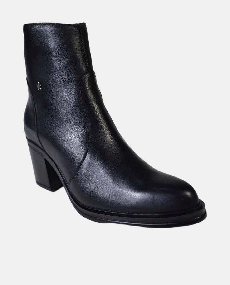 Botim de Pele - Preto 2