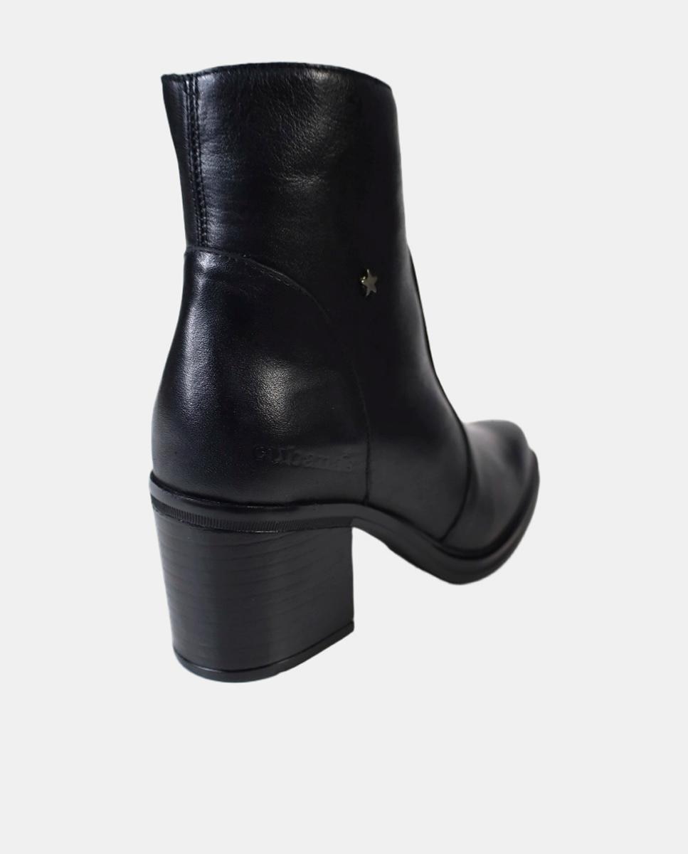Botim de Pele - Preto 3