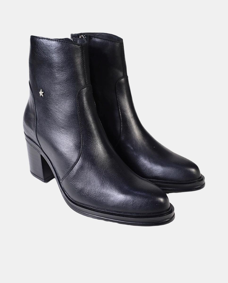Botim de Pele - Preto 4