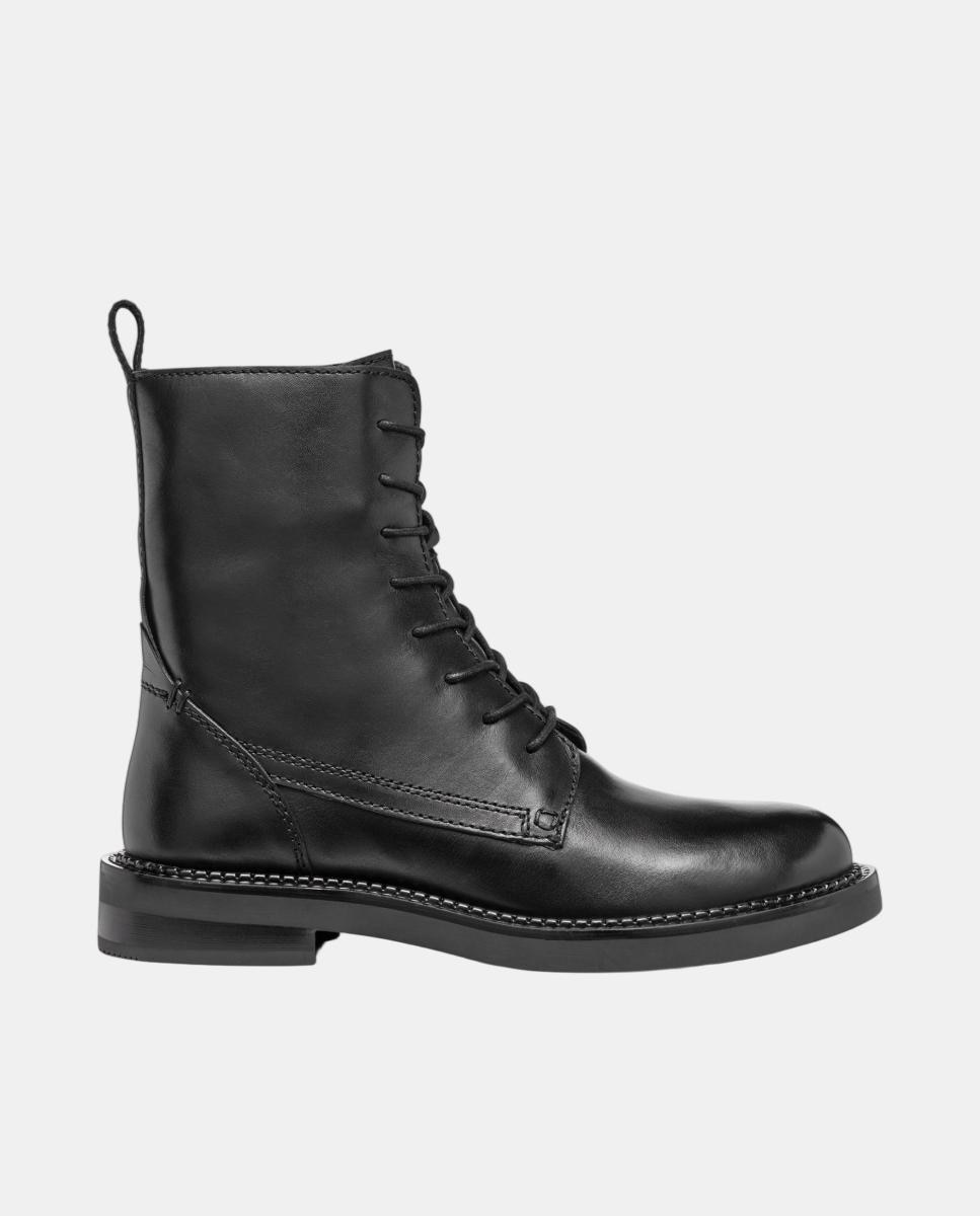 Imagem 0 de Botins com atacadores e fecho lateral