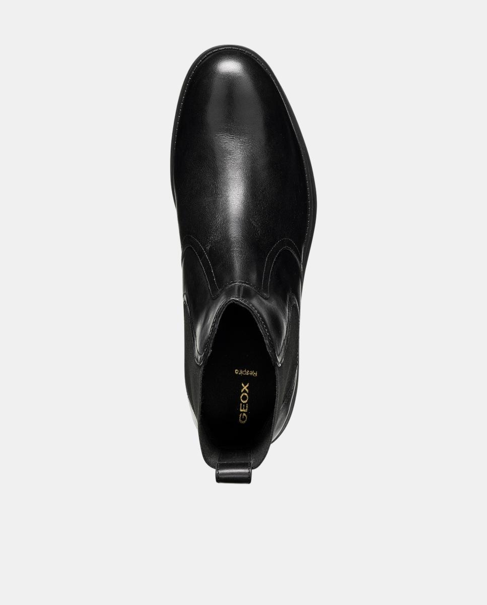 Botas de cano baixo Preto-5