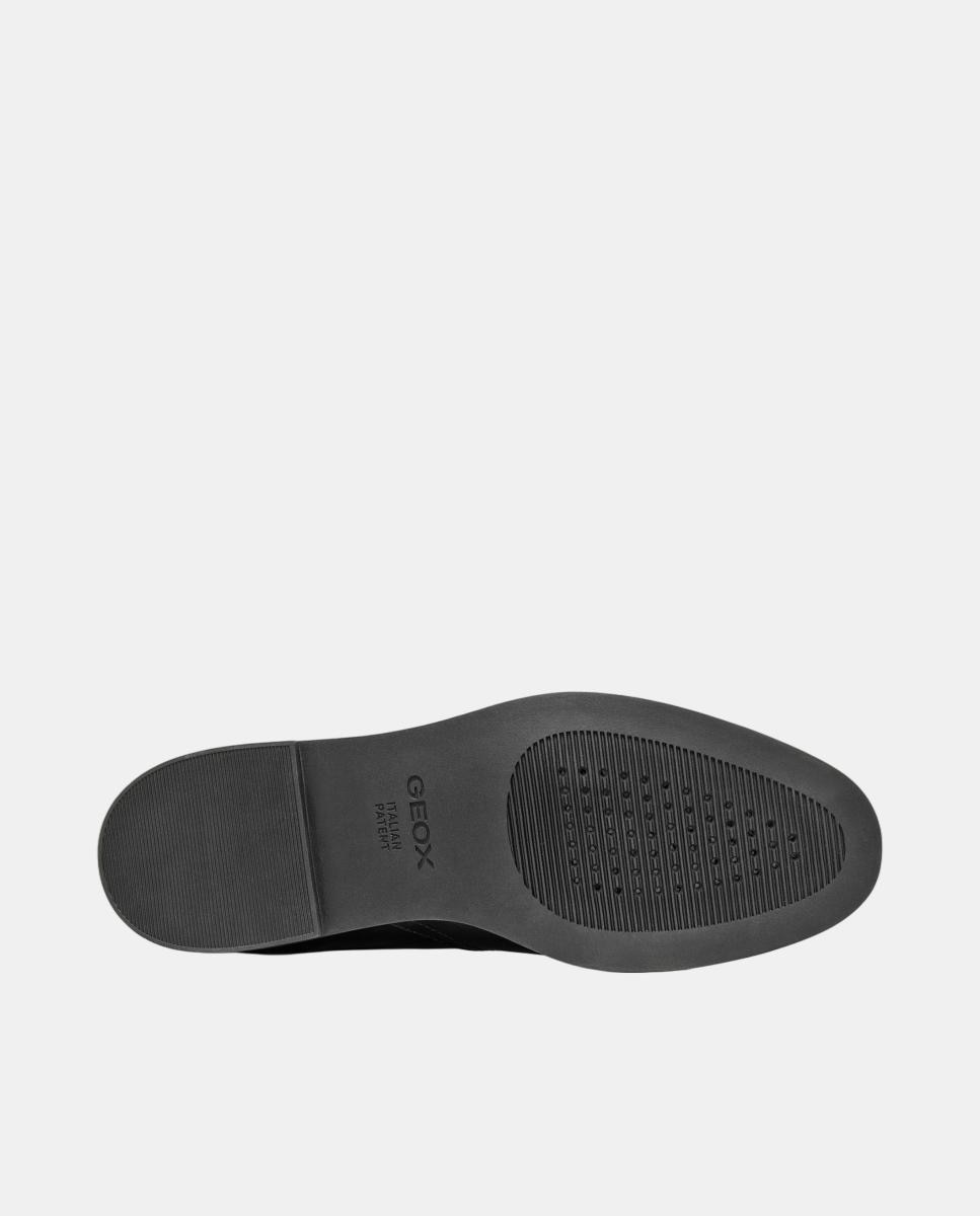 Botas de cano baixo Preto-6