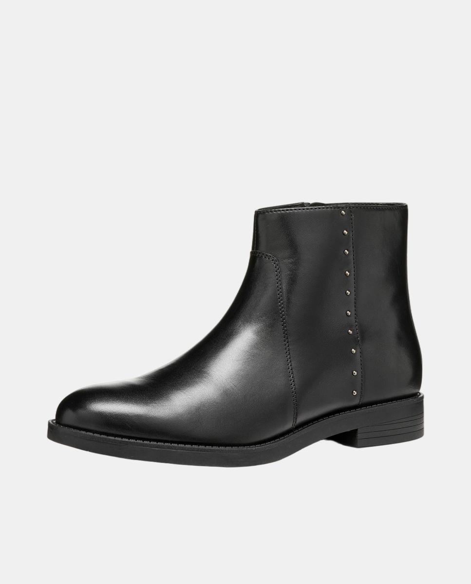 Botas de cano baixo Preto-2