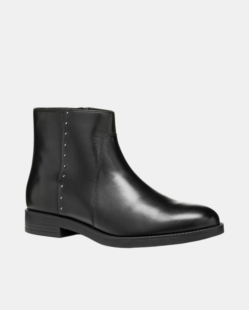 Botas de cano baixo Preto-5