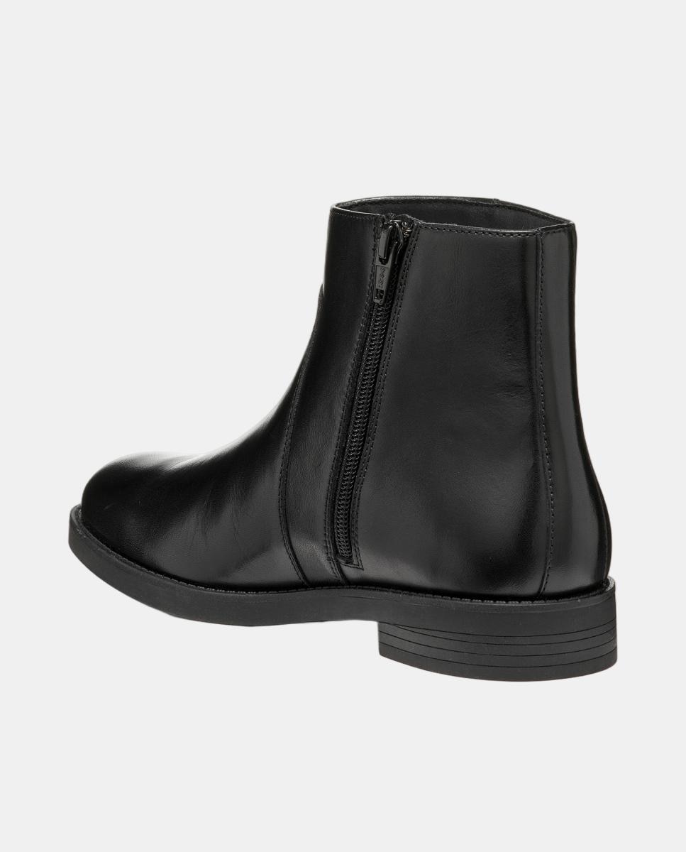 Botas de cano baixo Preto-6