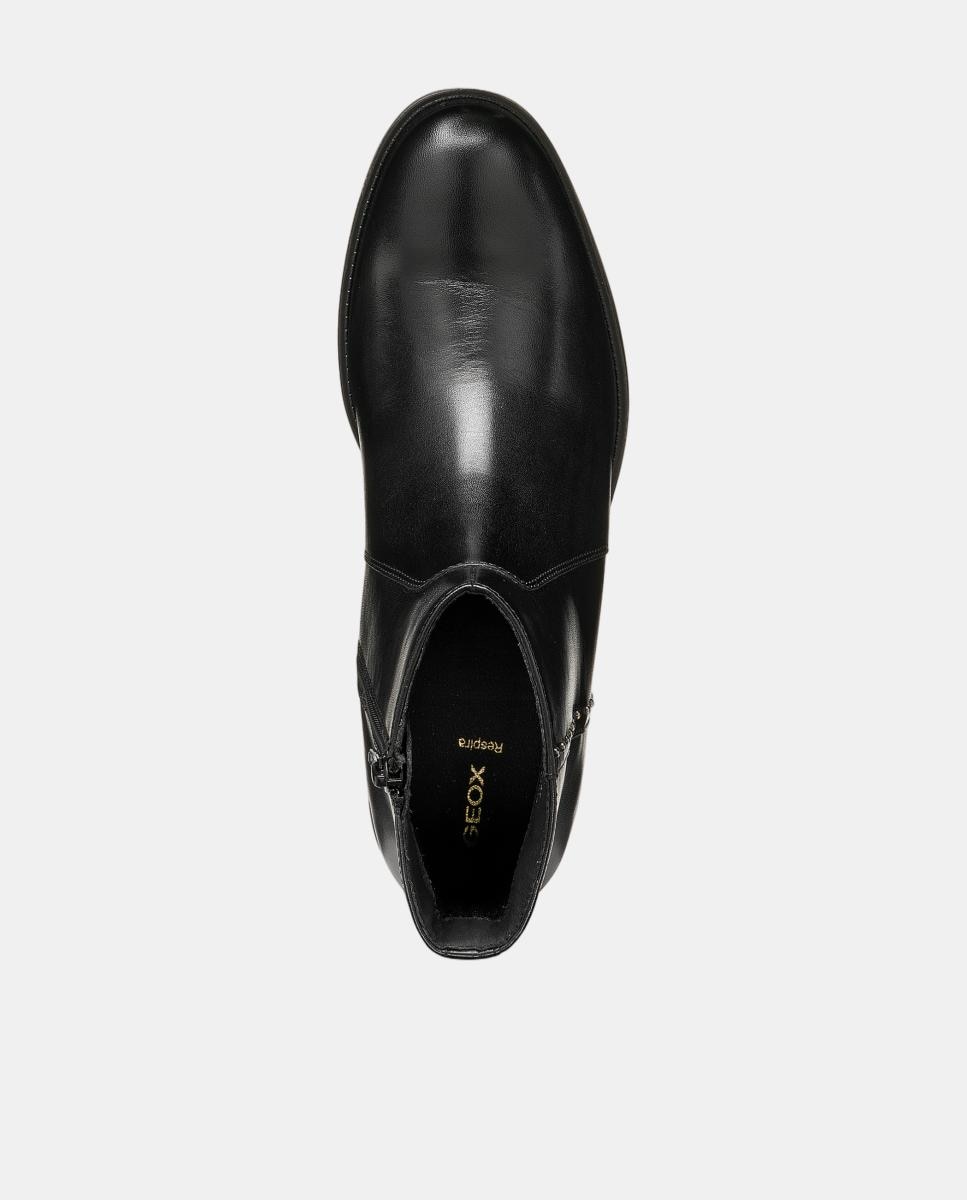Botas de cano baixo Preto-8