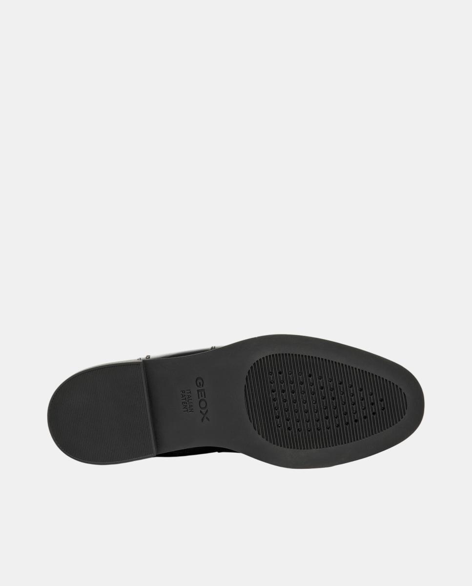 Botas de cano baixo Preto-9