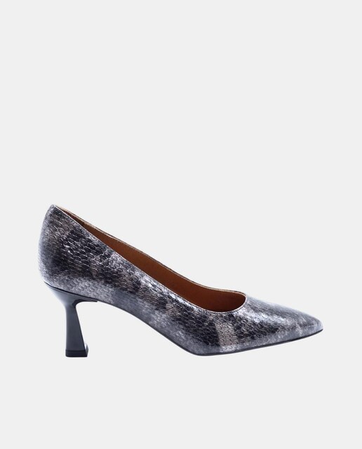 Imagem 0 de Sapato Verniz Cinza