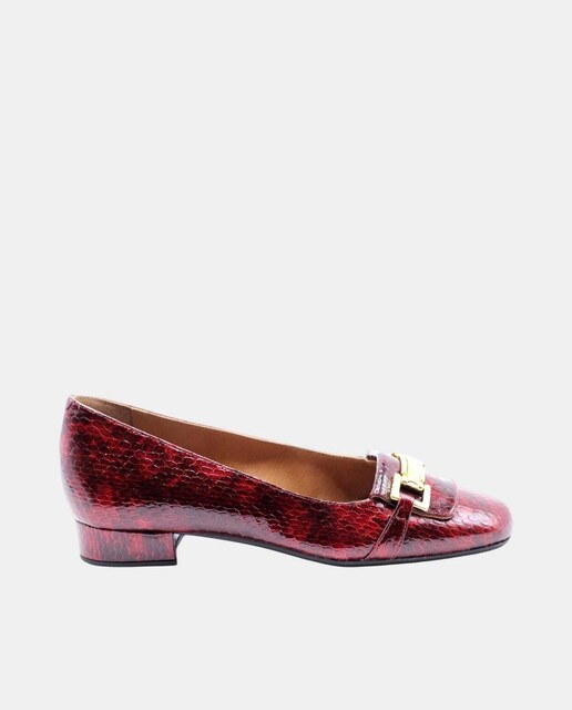 Imagem 0 de Sapato Verniz Vermelho