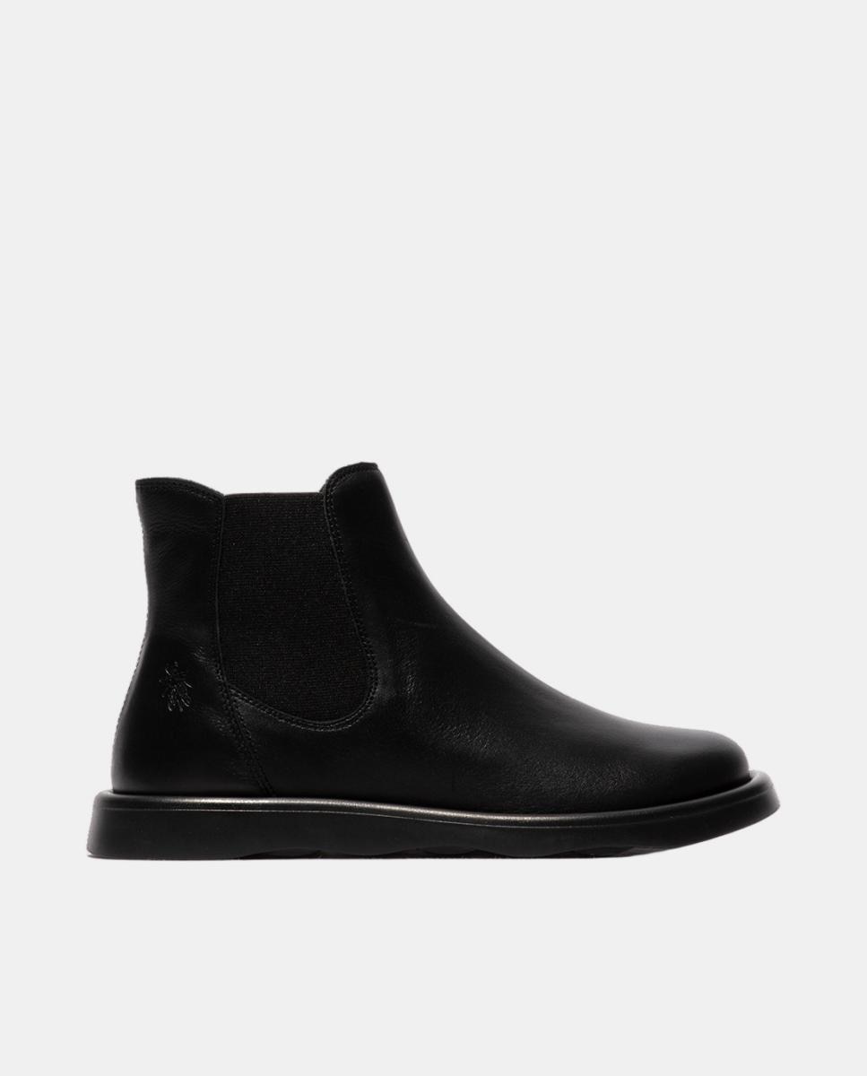 Imagem 0 de Botim em Pele Slip-On