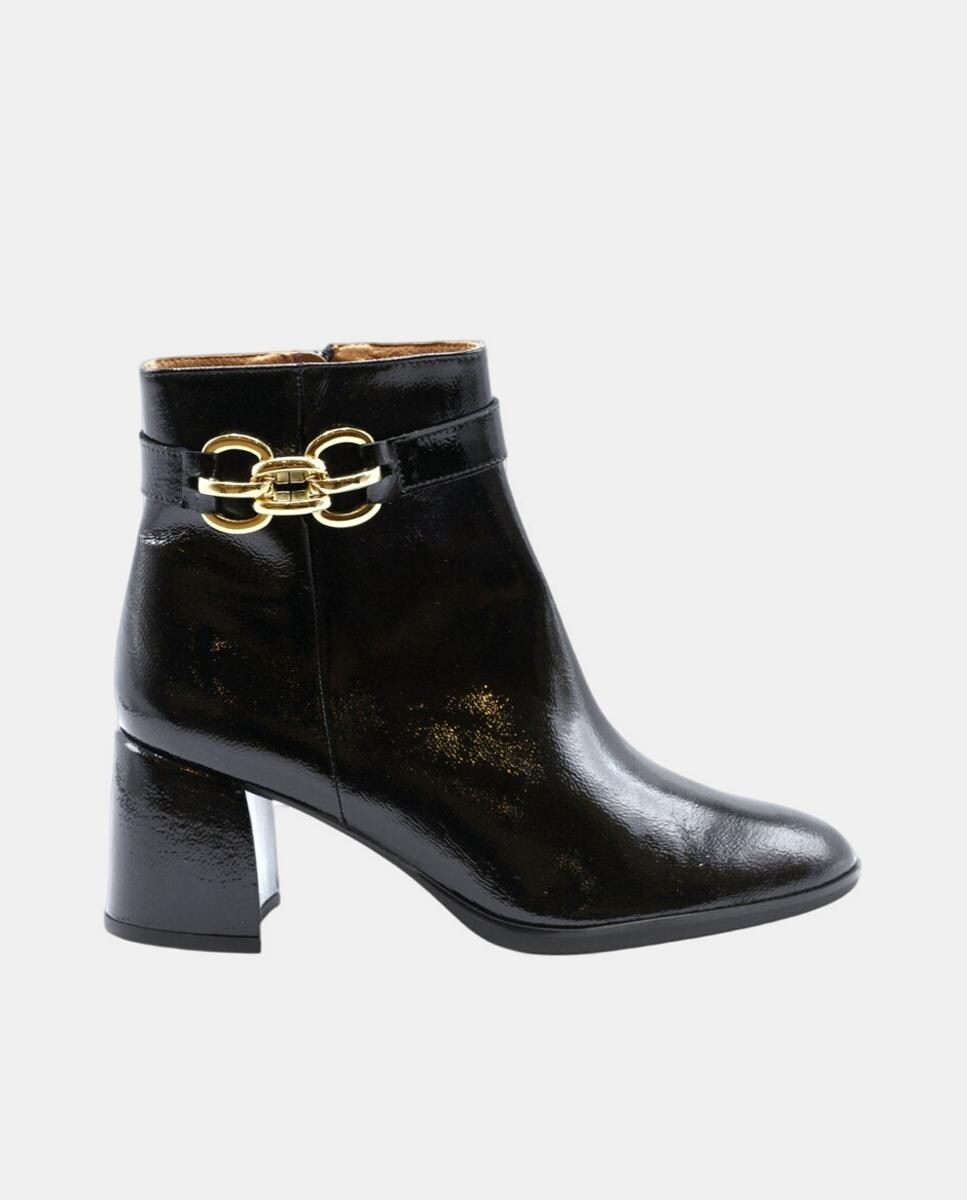 Botim Verniz Preto 1