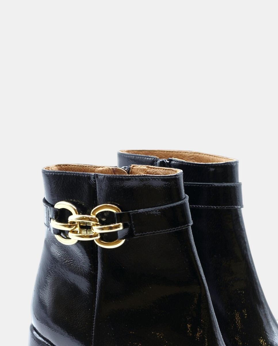 Botim Verniz Preto 4