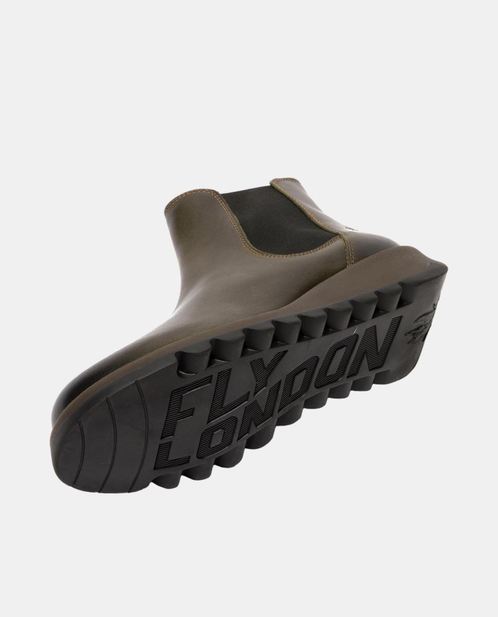 Botim em Pele Slip-On 4