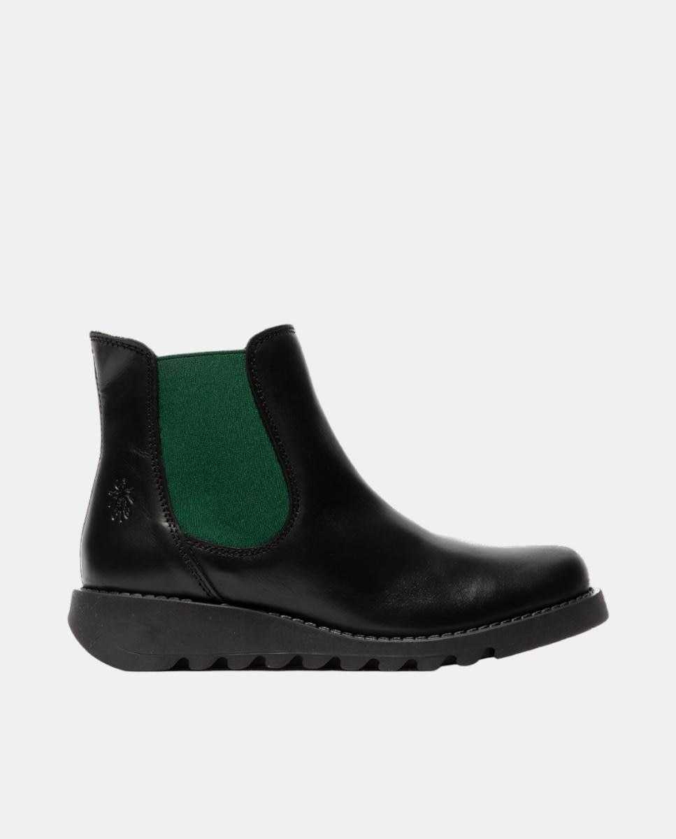 Imagem 0 de Botim em Pele Slip-On