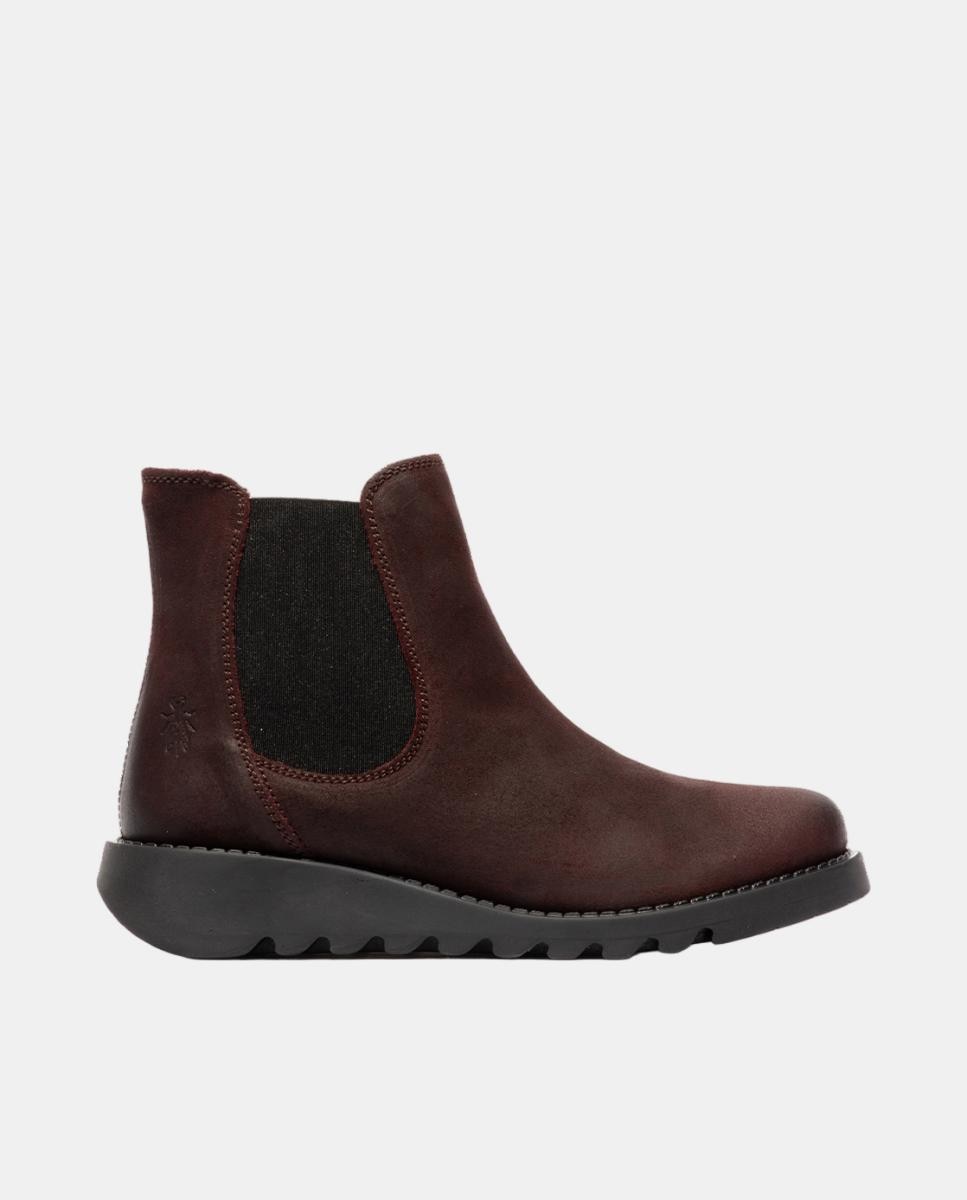 Imagem 0 de Botim em Pele Slip-On