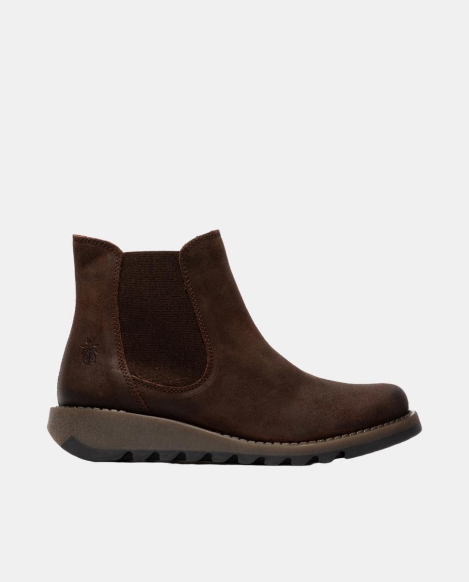 Imagem 0 de Botim em Pele Slip-On