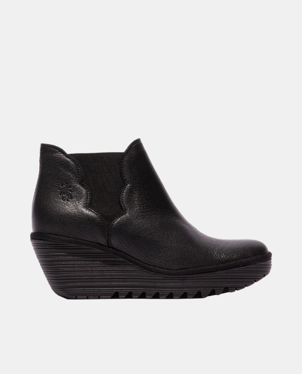 Imagem 0 de Botim em Pele Slip-On
