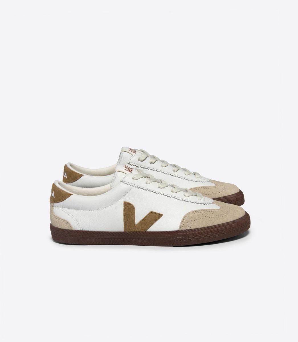 Imagem 0 de Sapatilhas Volley Leather White Tent Bark