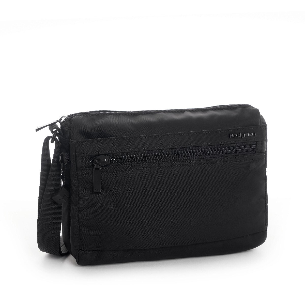 Saco de Ombro em Bege RFID HEDGREN Eye HIC176 Preto-1