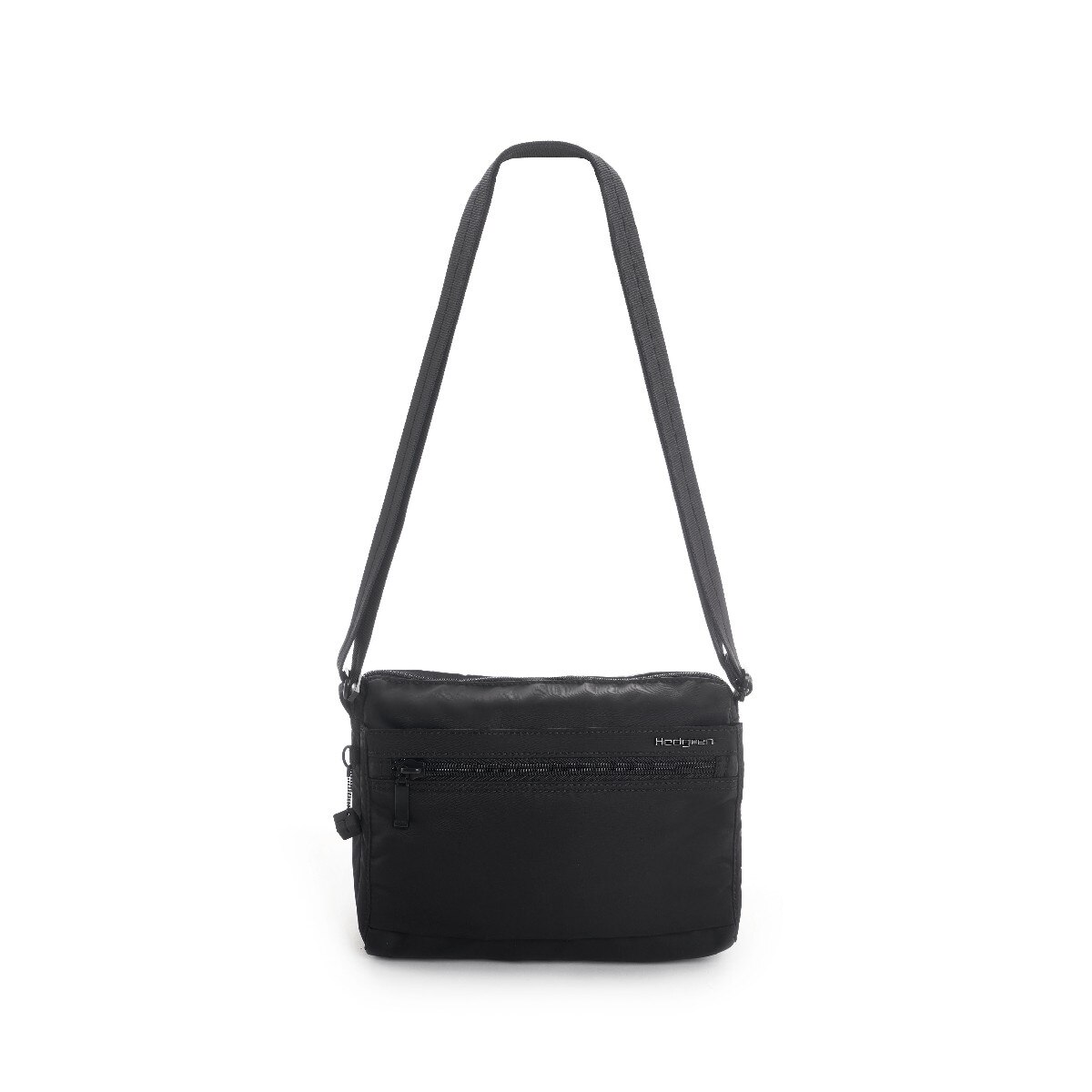 Saco de Ombro em Bege RFID HEDGREN Eye HIC176 Preto-6