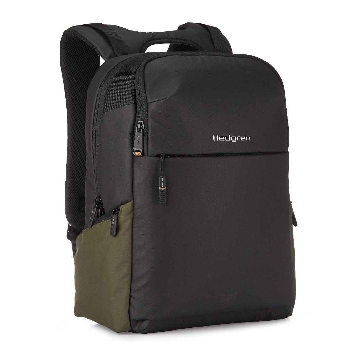 Imagem 0 de Mochila 2 Compartimentos em Preto 15,4" RFID HEDGREN Tram HCOM04