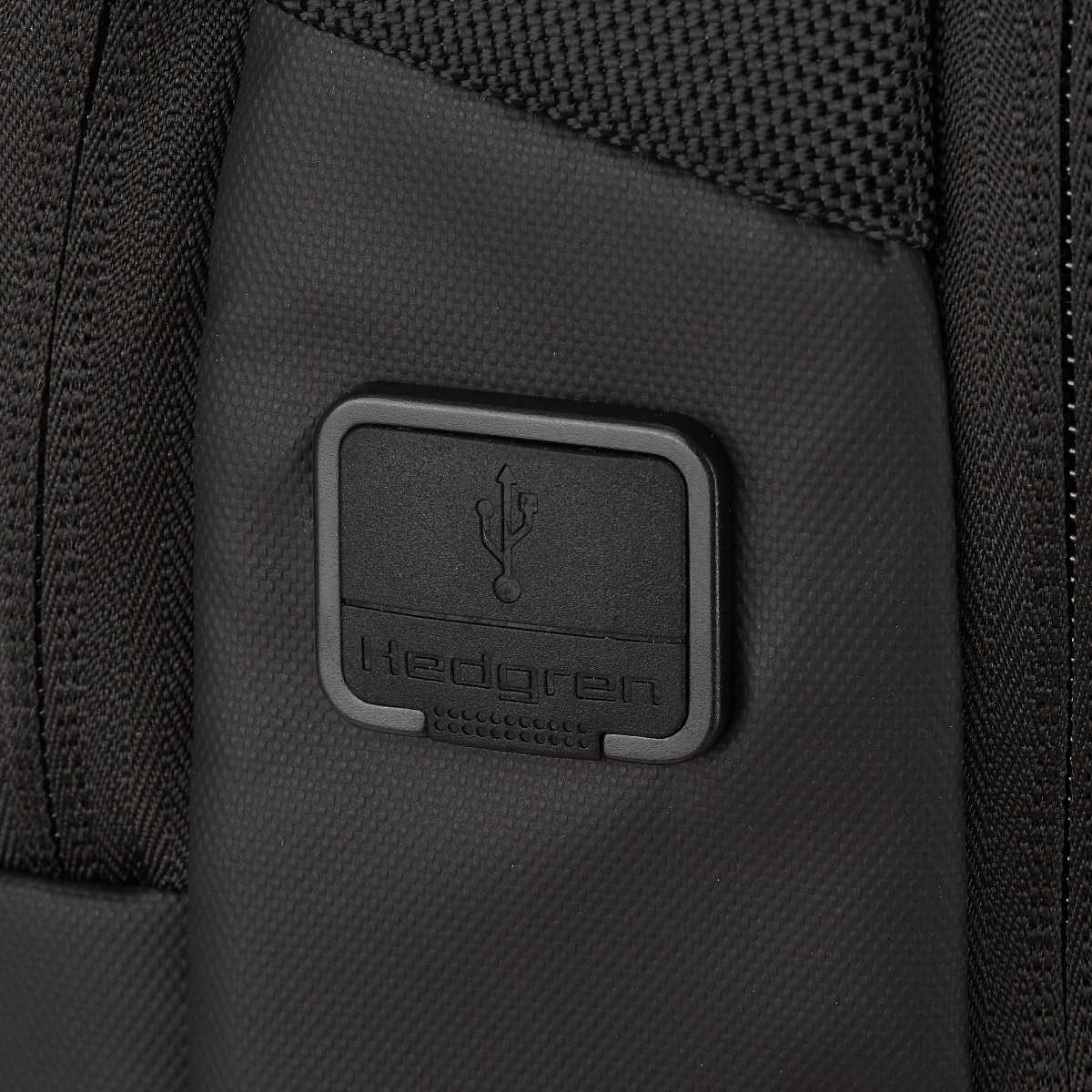 Mochila 2 Compartimentos em Preto 15,4" RFID HEDGREN Tram HCOM04 Verde-4