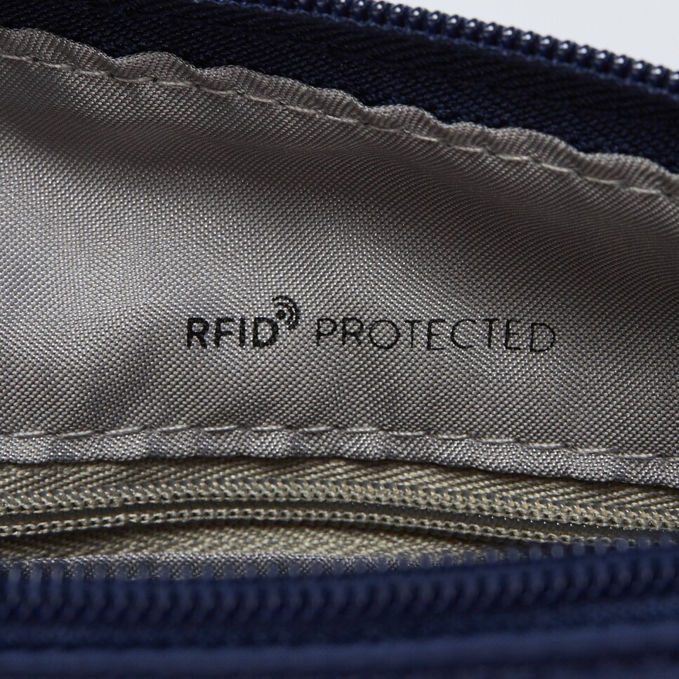 Saco de Ombro em Azul Eclipse RFID HEDGREN Eye HIC176 Azul-5