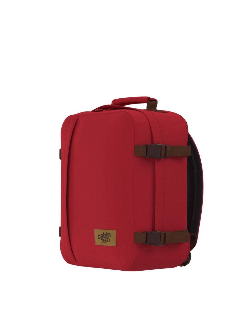 Mochila Mini CZ08 Flexível com Capacidade para 28 L - Vermelho Vermelho-1