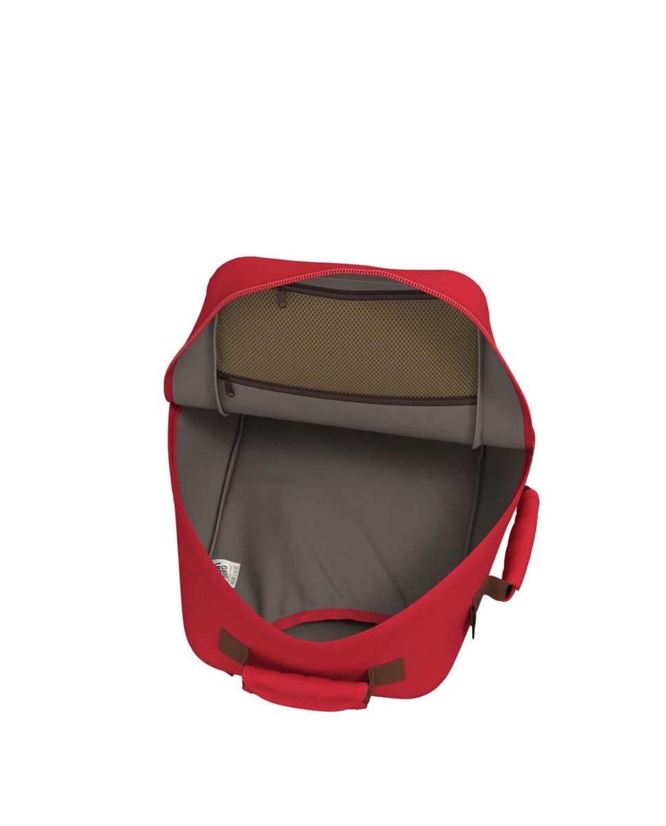 Mochila Mini CZ08 Flexível com Capacidade para 28 L - Vermelho Vermelho-2