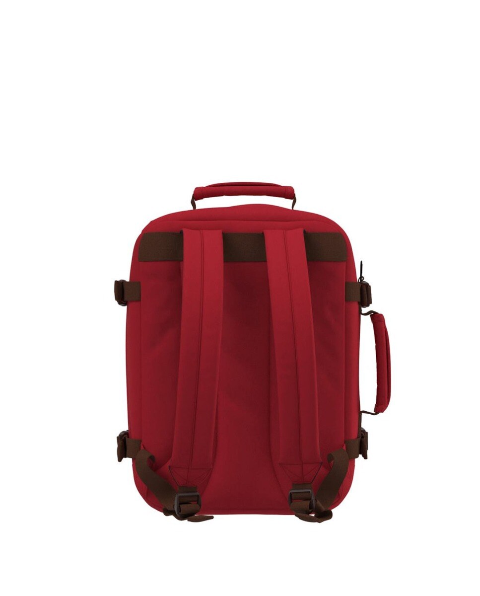 Mochila Mini CZ08 Flexível com Capacidade para 28 L - Vermelho Vermelho-3