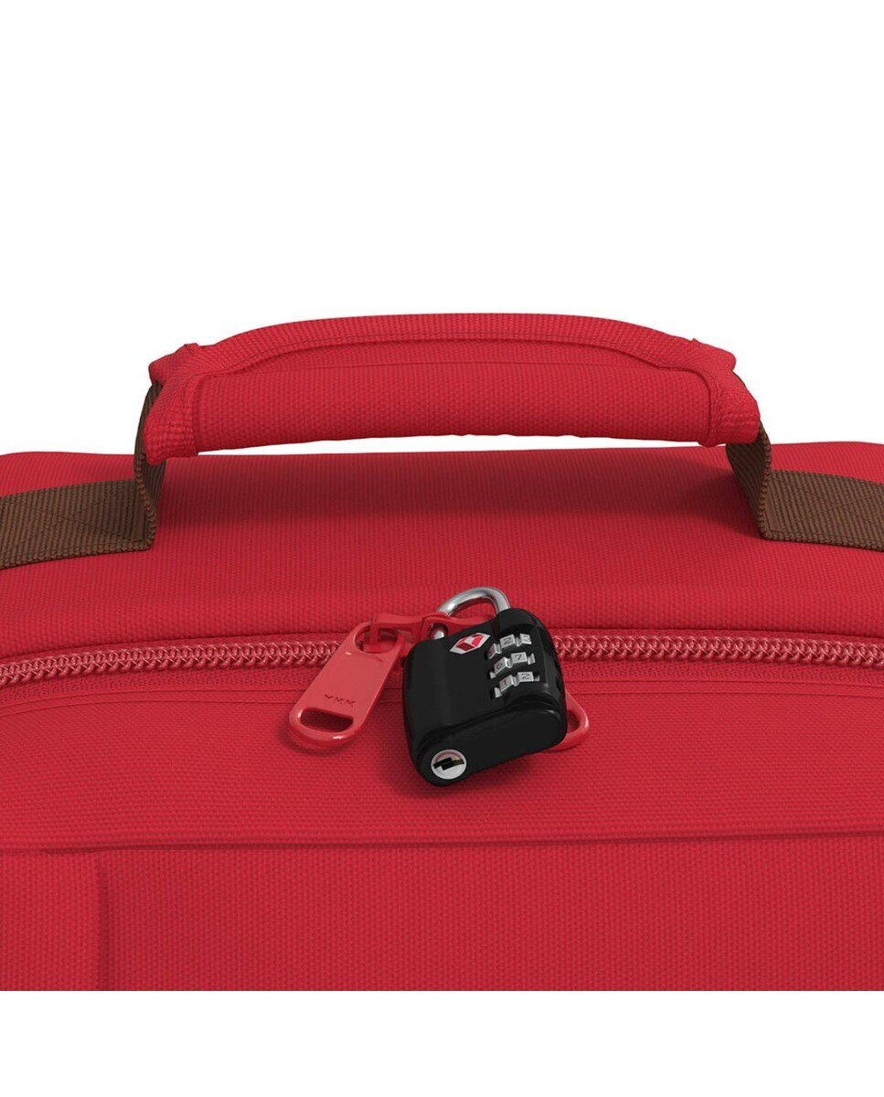 Mochila Mini CZ08 Flexível com Capacidade para 28 L - Vermelho Vermelho-4